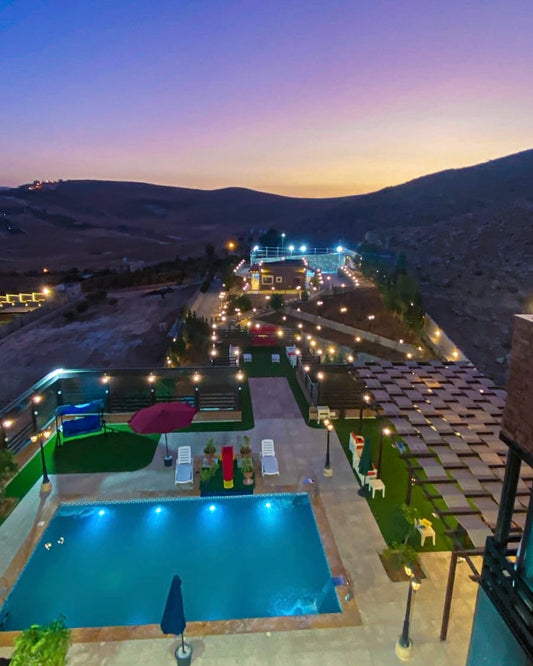 مزرعة رقم ١٦٥ - الزرقاء بيرين منطقة صروت