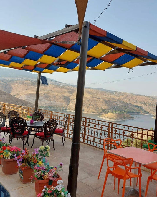 مزرعة رقم 161 - السلط مطله على سد الملك طلال