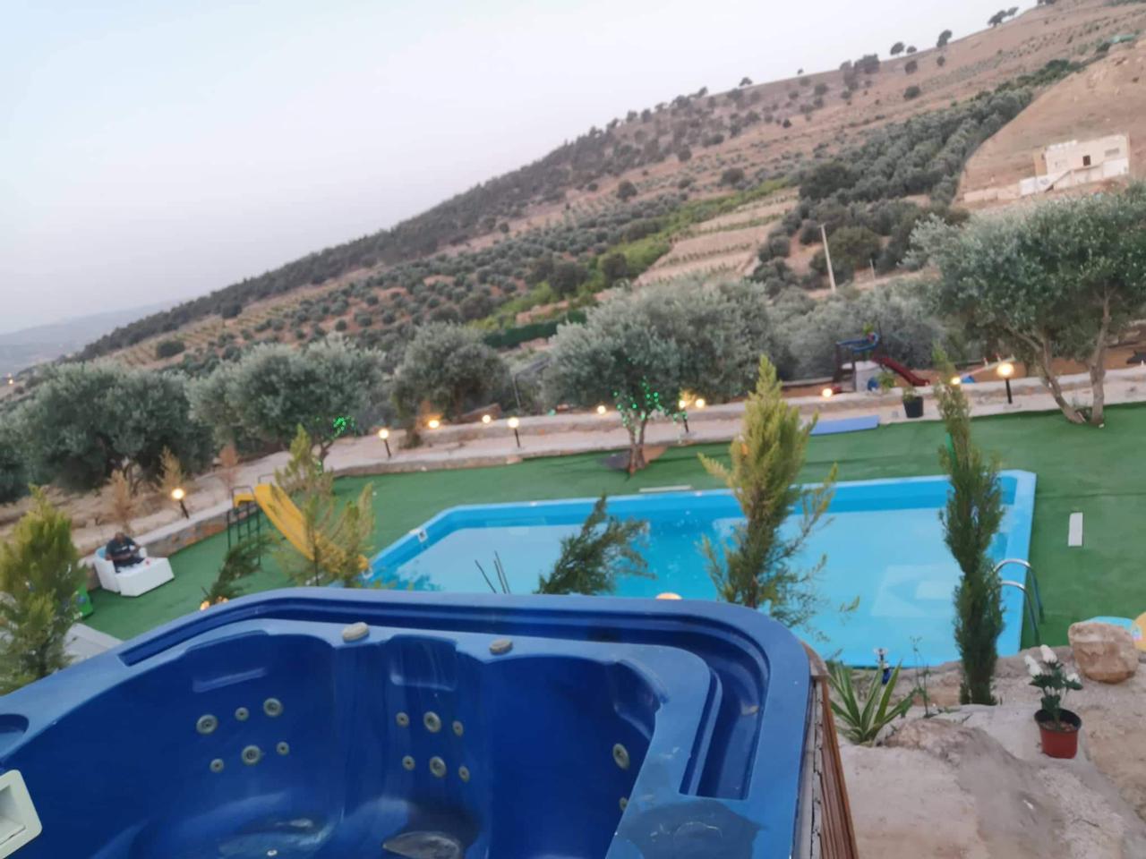 مزرعة رقم 50 - جرش - عمامه 