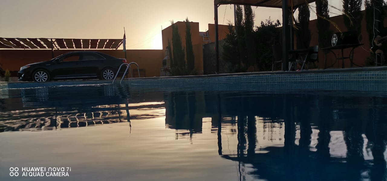مزرعة رقم 81 - مادبا - الجامعه الامريكية 